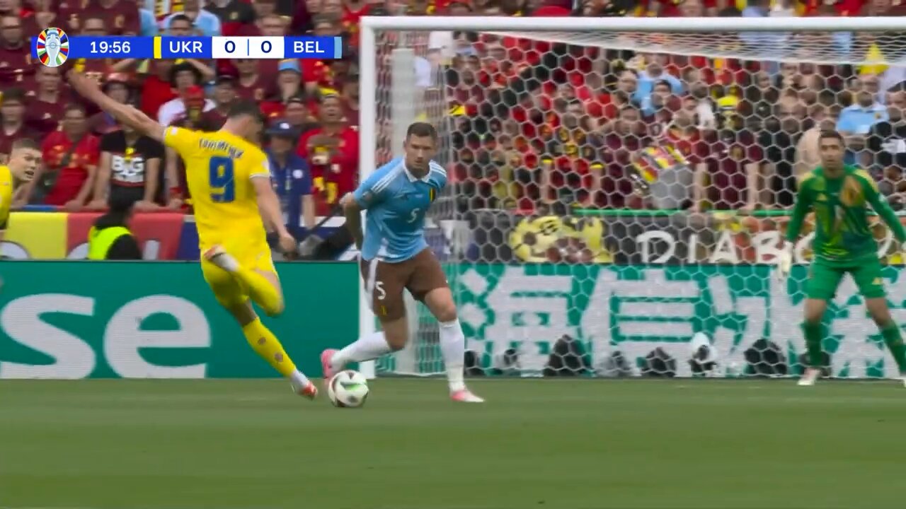 Ukraine vs. Belgium Full Highlights EURO2024 0-0