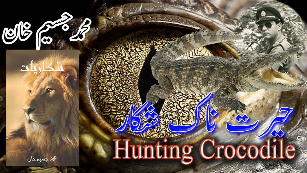 Hunting Crocodile.