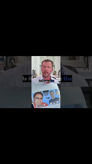 Dr. Ken Berry: What a Proper 65 Year Old Human SHOULD LOOK LIKE!