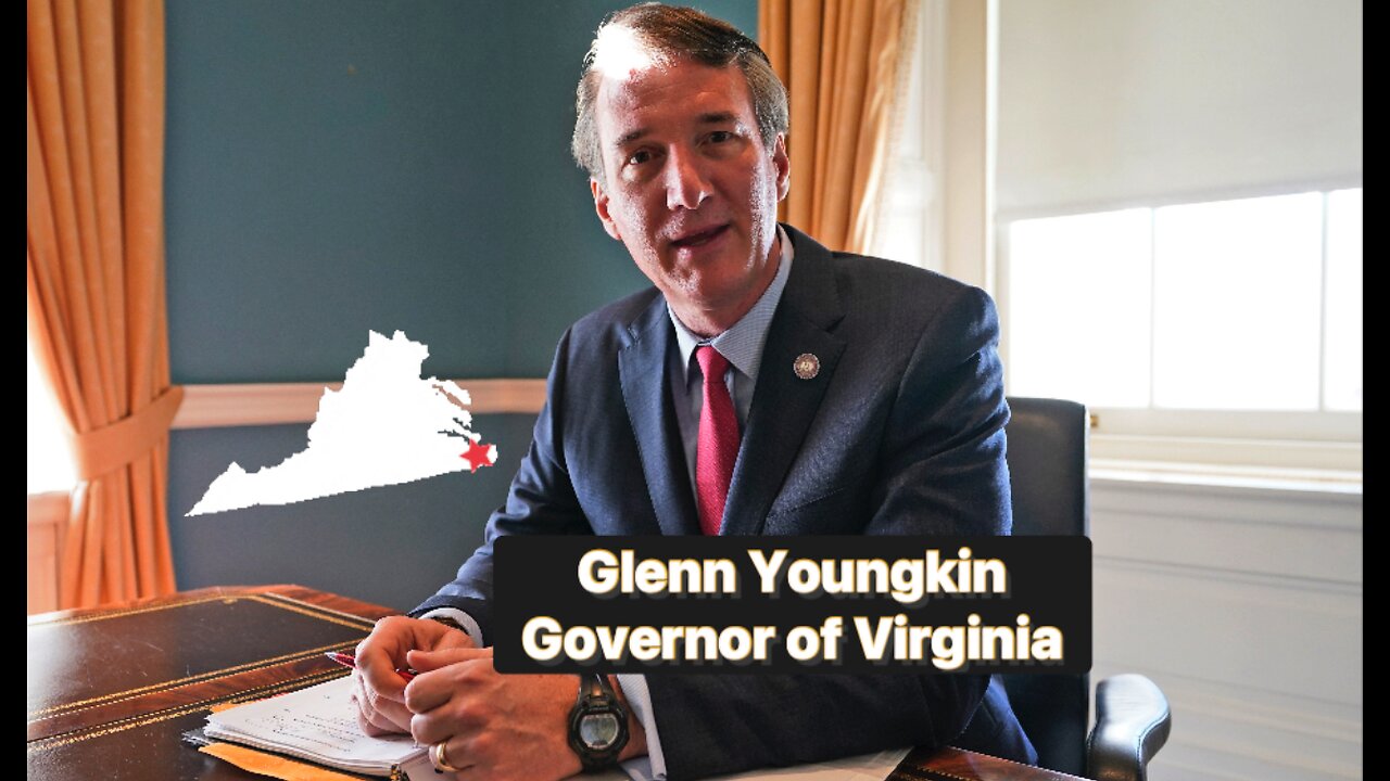 Celebration to Glenn Youngkin Governor of Virginia, 2024.