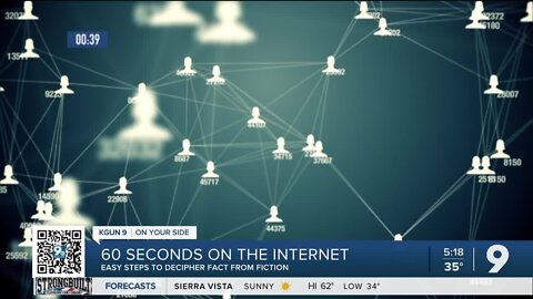 60 SECONDS: The good and bad info you can come across