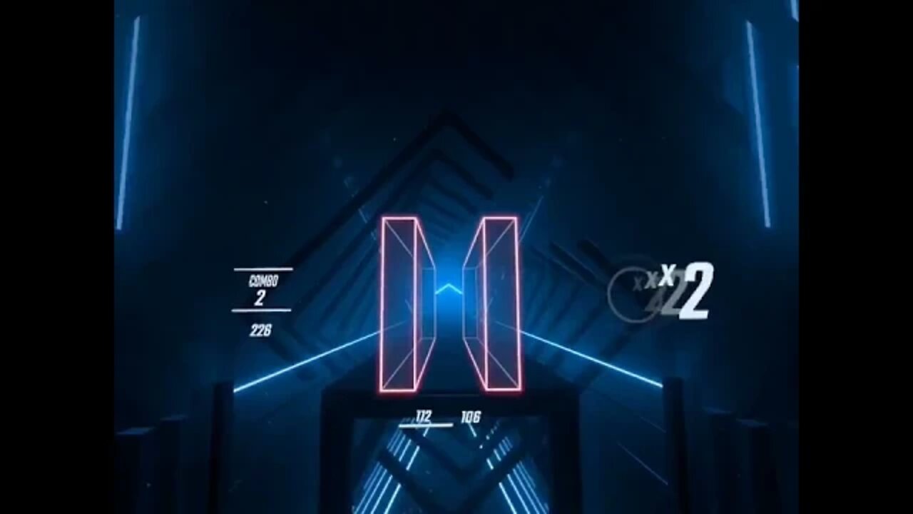 Custom Beat Saber Level/Mods - Video Orgy Theme Song (Made with Beat Sage)