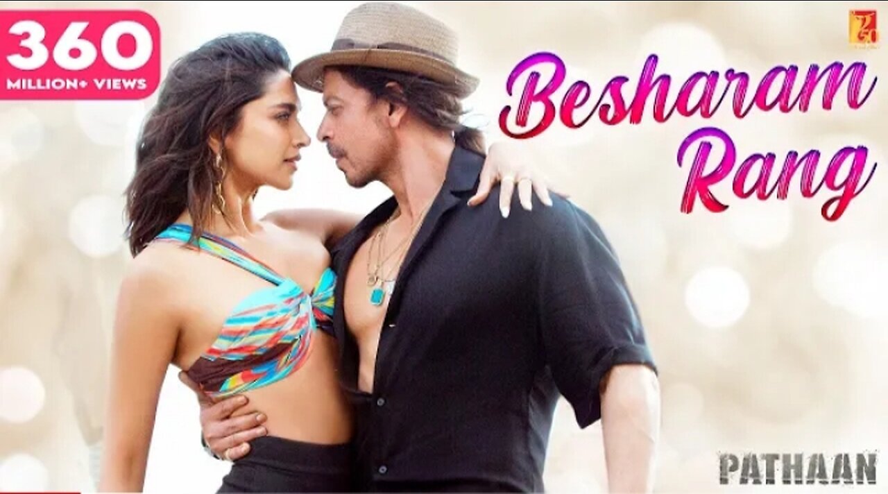 Besharam Rang. So'ng. \pathan\ Shahrukh Khan .Deepika.Padukon