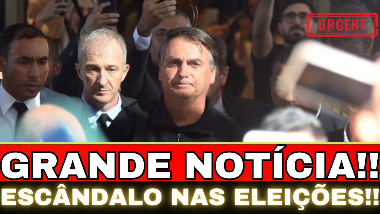 AGORA: BOLSONARO DA GRANDE NOTÍCIA PARA O BRASIL!!