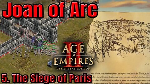 Age of Empires II - Joan of Arc - 5. The Siege of Paris