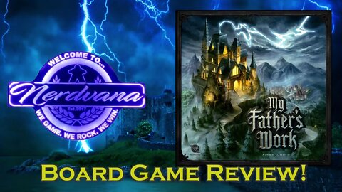 My Father's Work Board Game Review