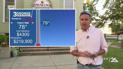 Three Degree Guarantee