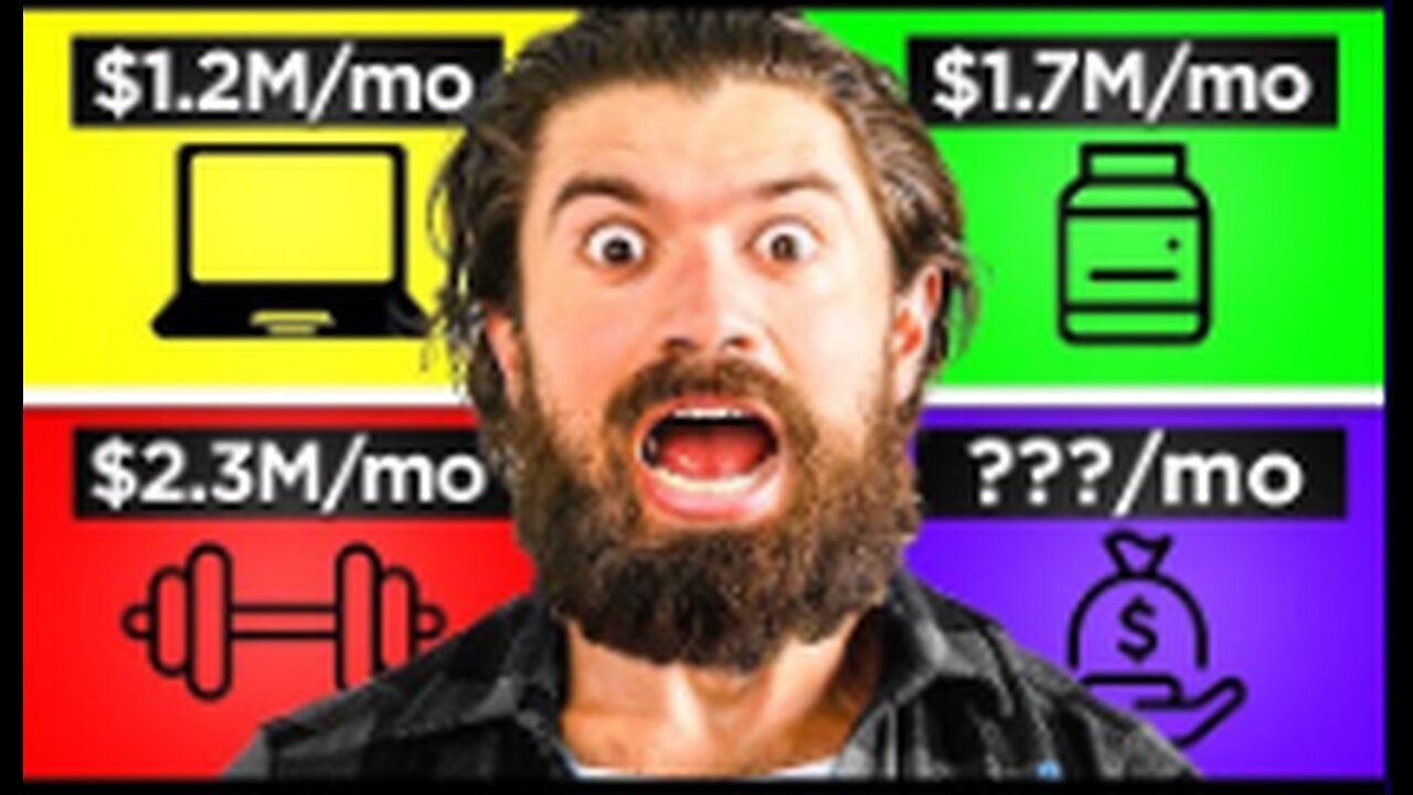 I Built 4 Businesses In A Row To Show It's Not Luck