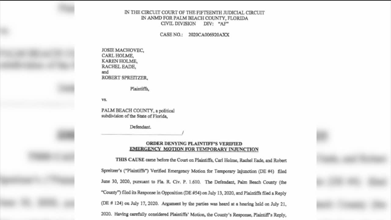 Florida judge shuts down request against mask mandate