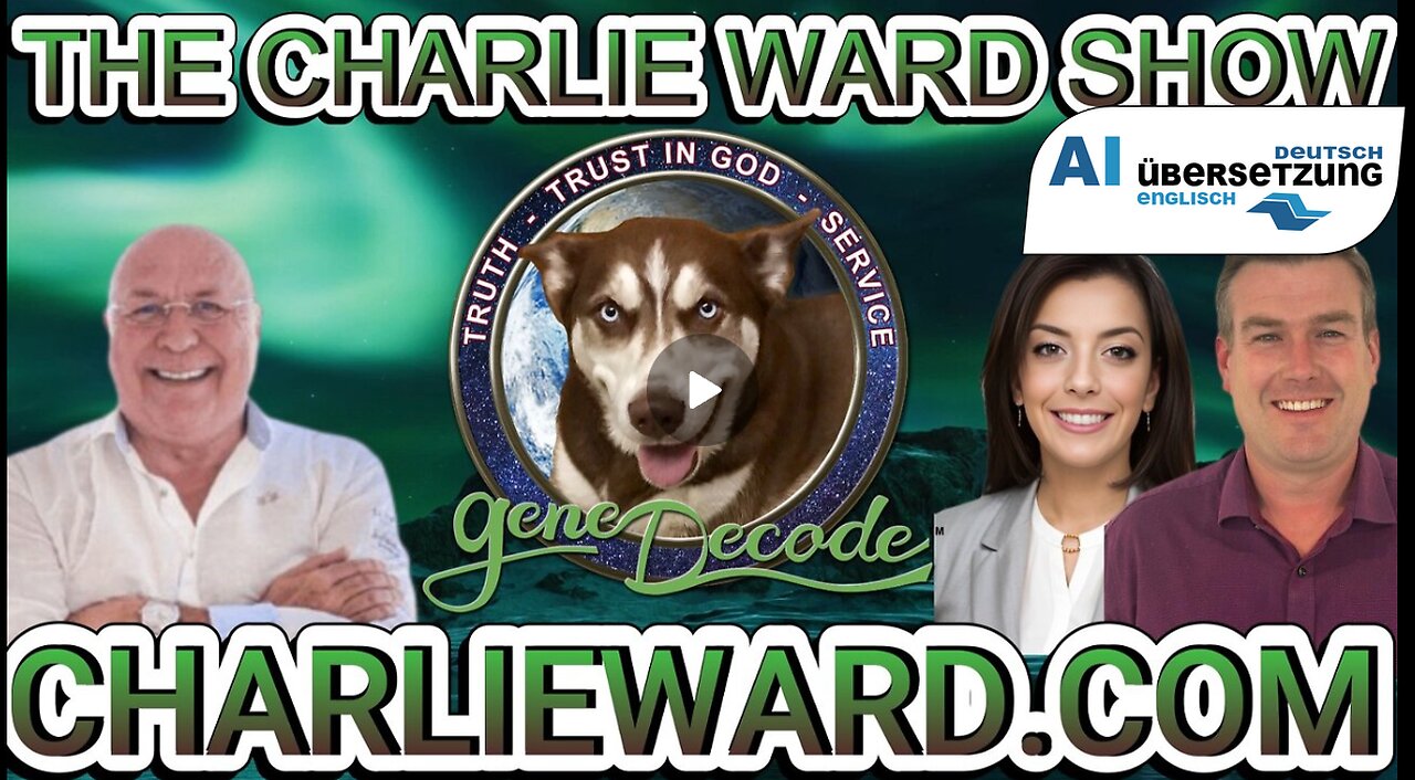DIE CHARLIE WARD SHOW MIT GENE DECODE UND PAUL BROOKER