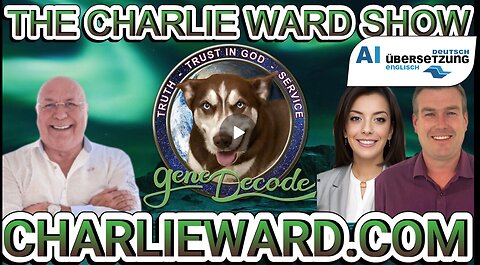 DIE CHARLIE WARD SHOW MIT GENE DECODE UND PAUL BROOKER