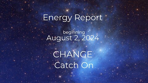 Tension - ENERGY REPORT - Change . . .Catch On!