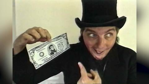 The Ghost Of Abraham Lincoln Fake TV Show