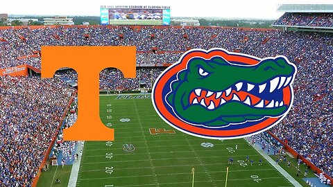 My prediction for the Vols Gator game this week