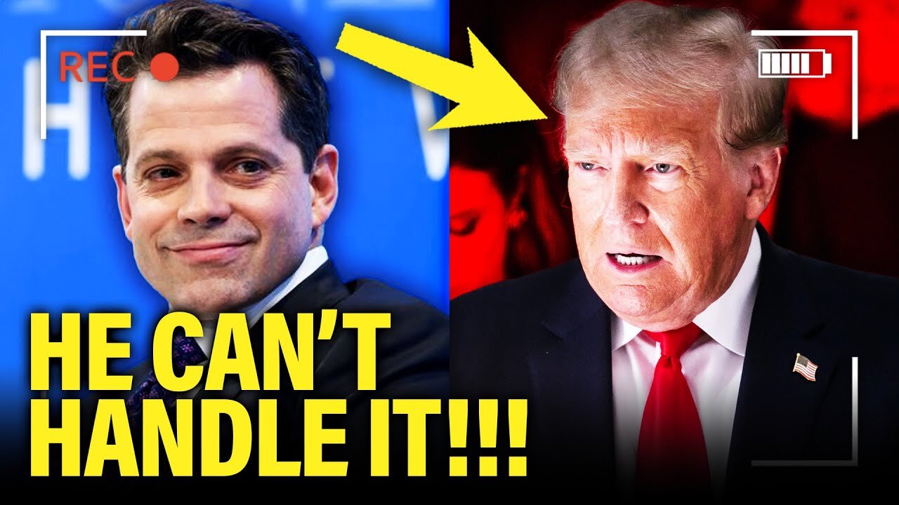 Scaramucci PREDICTS Trump May DROP OUT…