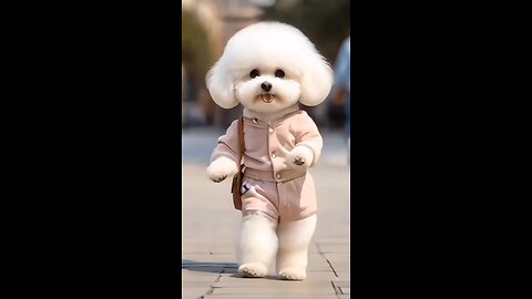 #dog dancing video