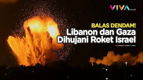Azan Subuh Gaza Diiringi Suara Dentuman Roket Israel