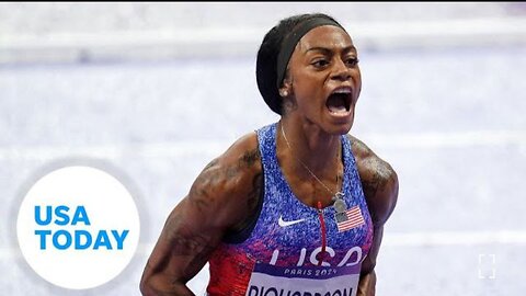 Sha’Carri gets first gold, Olivia Reeves makes US weightlifting proud _ USA TODA