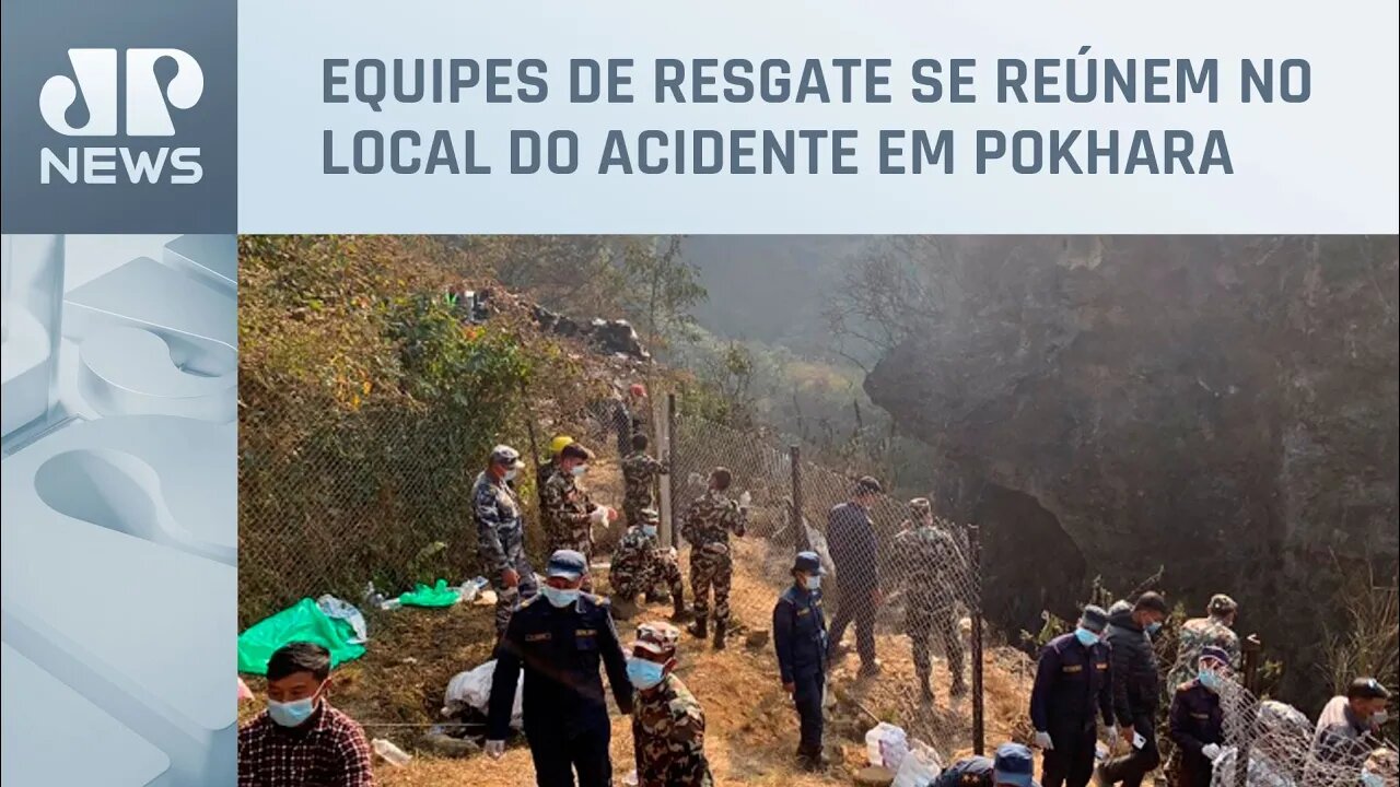 Queda de avião bimotor deixa mais de 60 mortos no Nepal