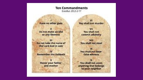 Ten Commandments or Gay Porn - 90 Mono