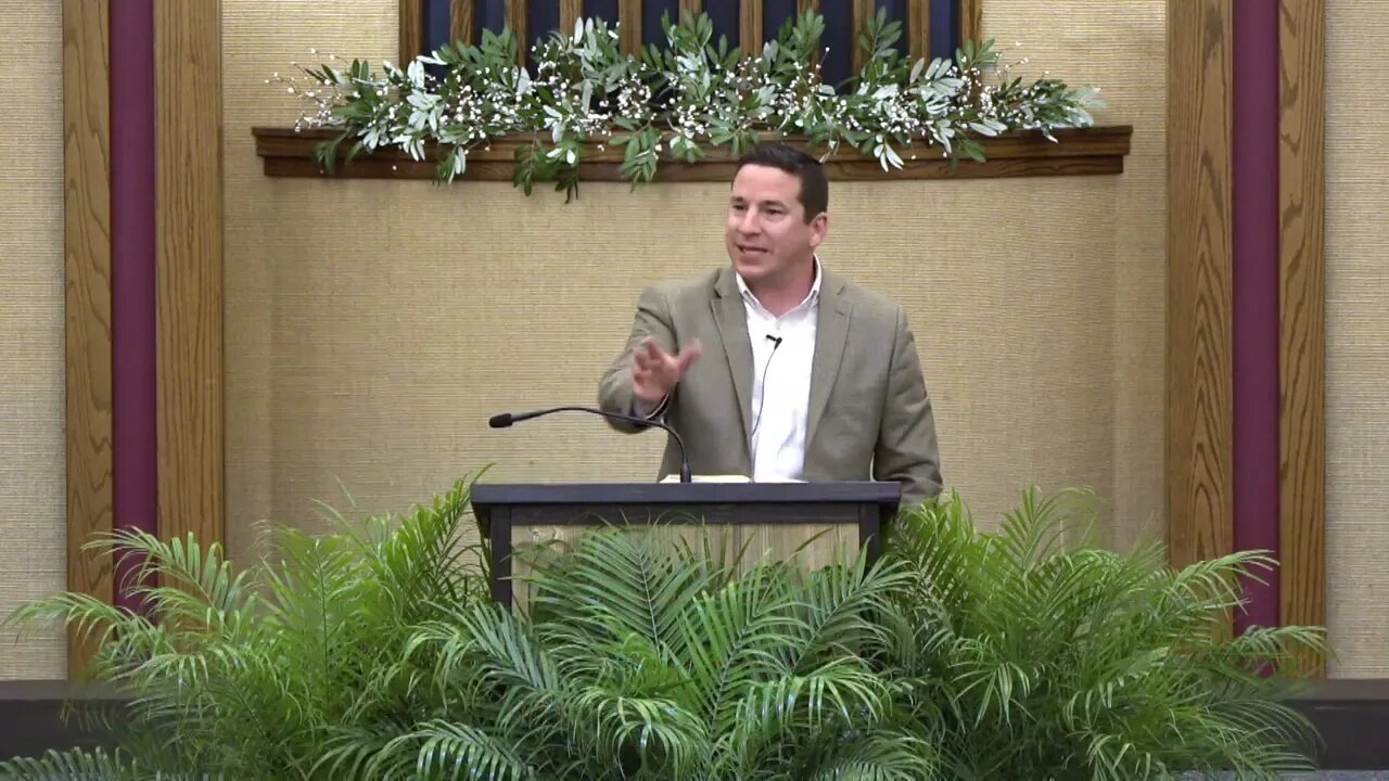 "The God of Recovery", Part 2, I Samuel 30:1-31