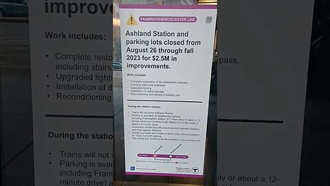 Ashland Station and parking lots close for 2.5 million in improvements