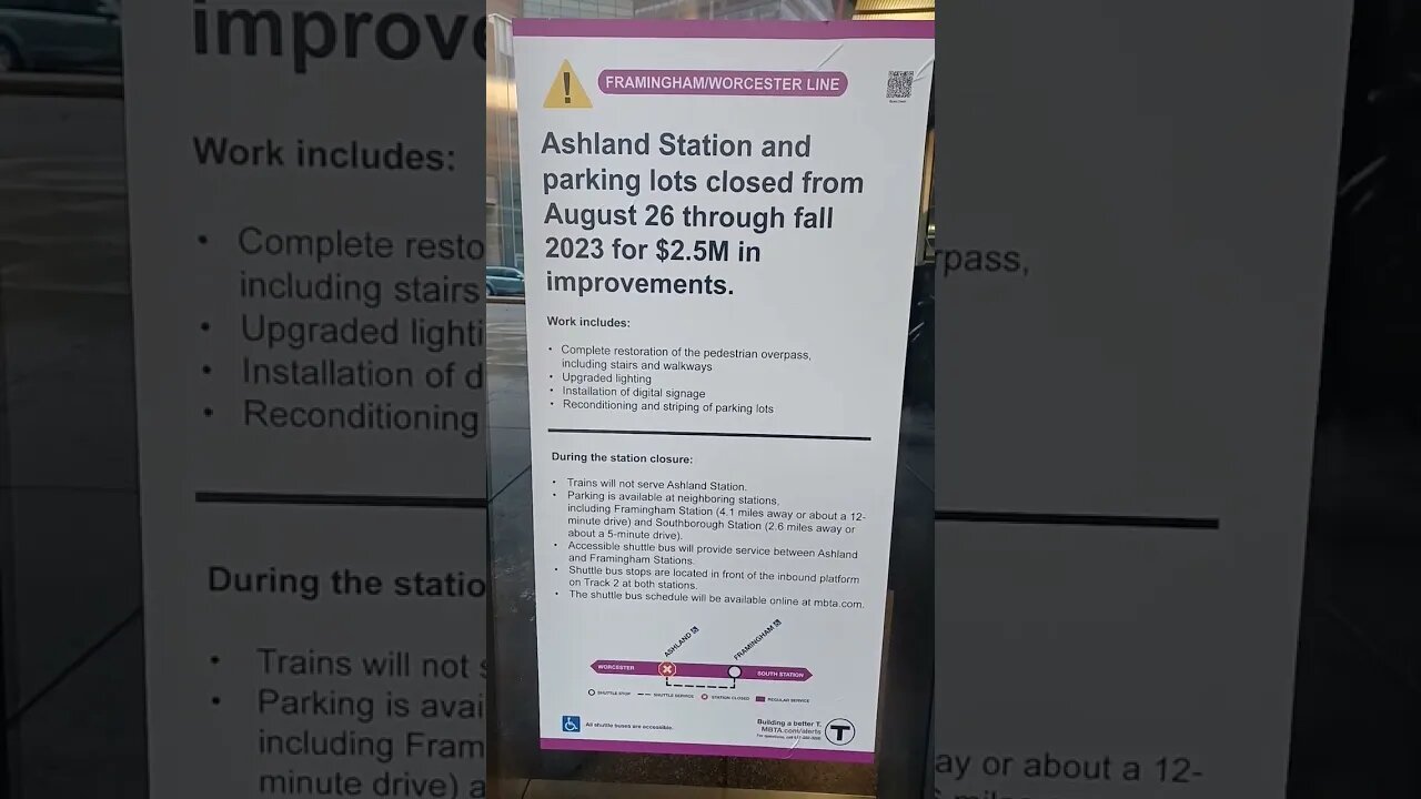 Ashland Station and parking lots close for 2.5 million in improvements