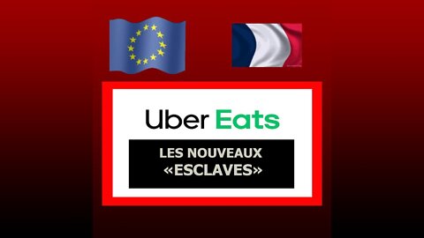 "UBER EATS" ? "Pour ne pas crever de faim"...Témoignage (Hd 720)