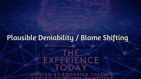 The Experience Today - 05.21.2024