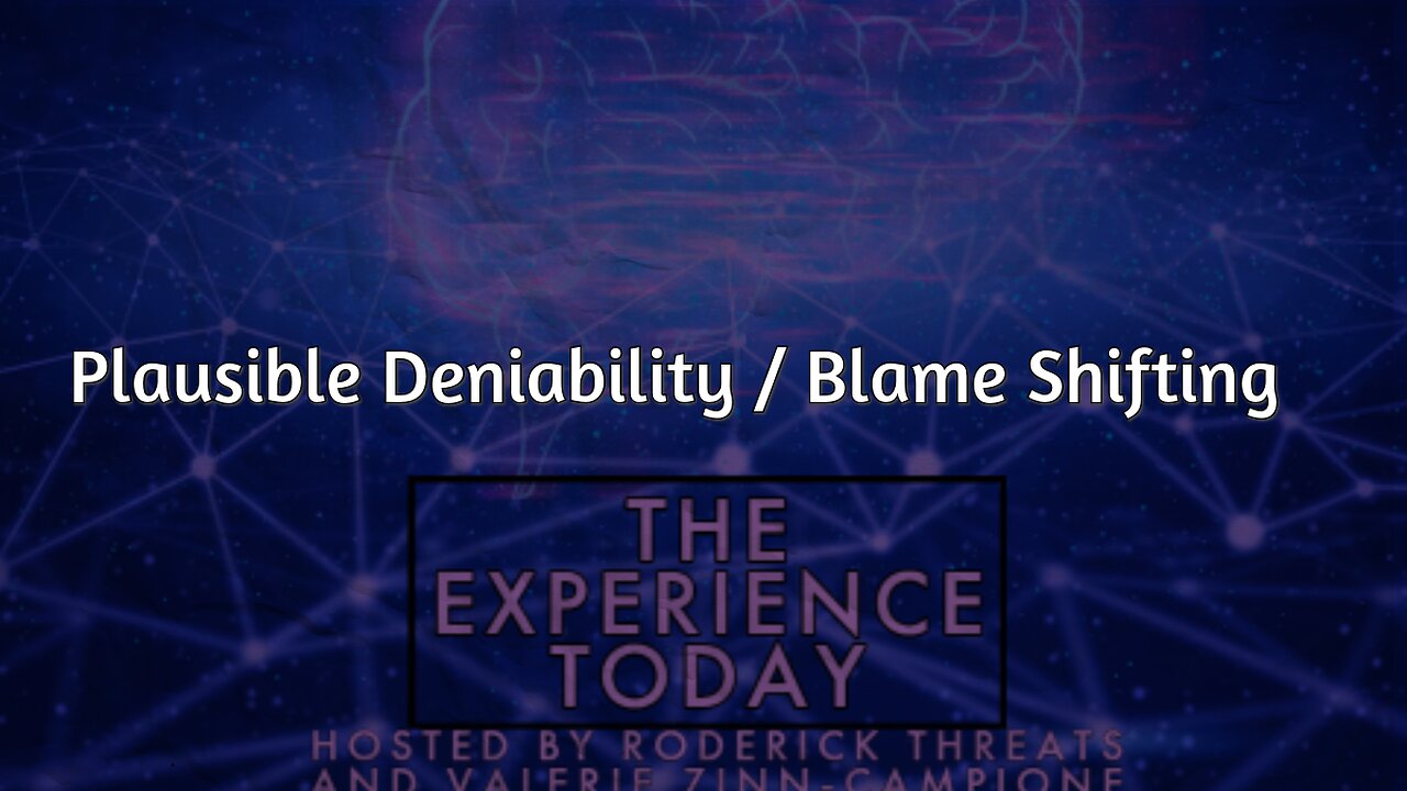 The Experience Today - 05.21.2024