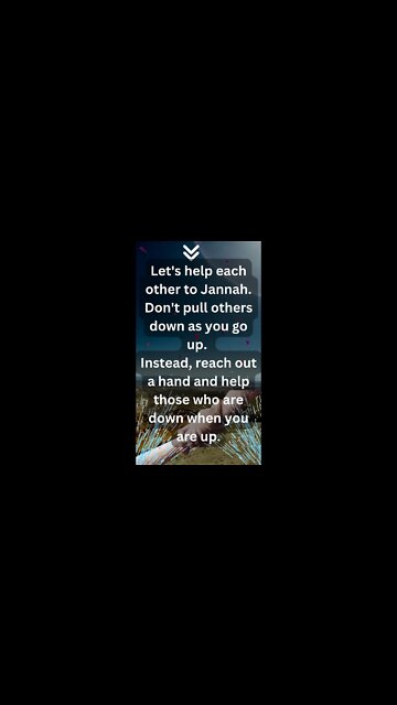 Let's help each other to Jannah || #shorts #quotes #viral #video #inspiration #motivation #trending