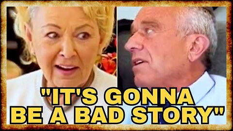 RFK Jr STUNS Roseanne With TOTALLY BONKERS 'Roadkill Bear' Story