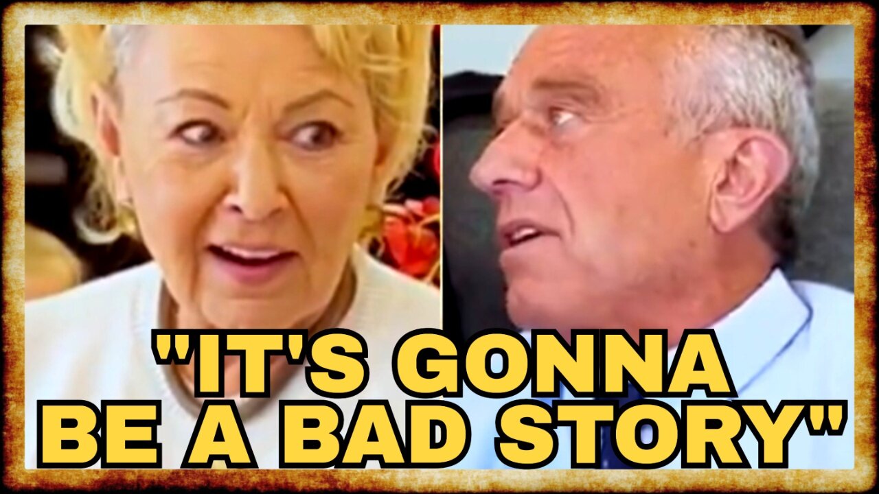 RFK Jr STUNS Roseanne With TOTALLY BONKERS 'Roadkill Bear' Story