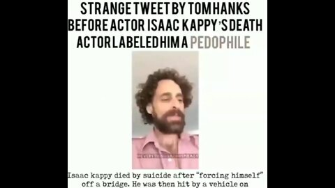 Isaac Kappy - Tom Hanks is a Pedo