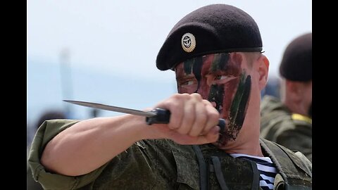 Un solo marine ruso contra 6 solados de la OTAN/Ucrania y drones sale victorioso