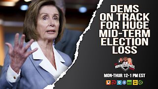 Dems On Track For Huge 2022 Midterms Loss