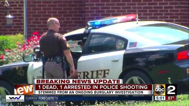 1 dead, 1 in custody after police-involved shooting in Mt. Airy