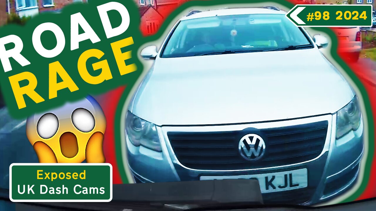 Compilation #98 - 2024 | Unbleeped & Without Commentary | Exposed: UK Dash Cams