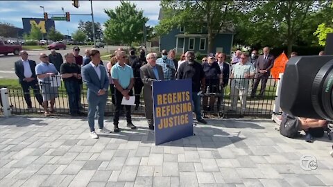 Survivors demand documents in UM sex abuse scandal