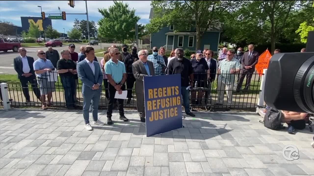 Survivors demand documents in UM sex abuse scandal