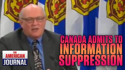 Canada Admits Lockdowns Are To Stop Information Spreading