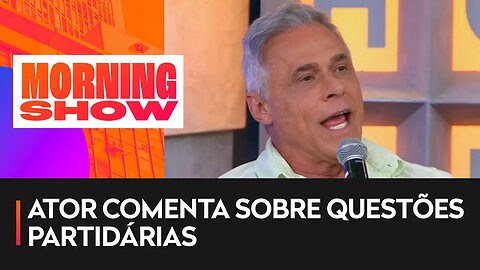 Oscar Magrini: “Prefiro o presidente que reze o Pai Nosso do que o que roube o pão nosso”