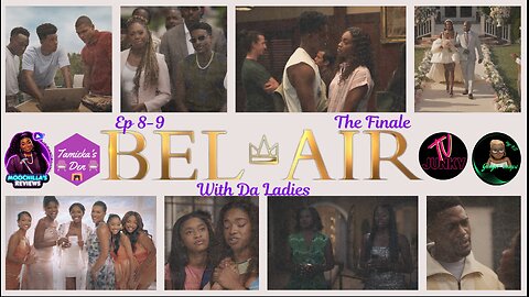 BEL-AIR S3 FINALE RONDTABLE TALK WITH DA LADIES