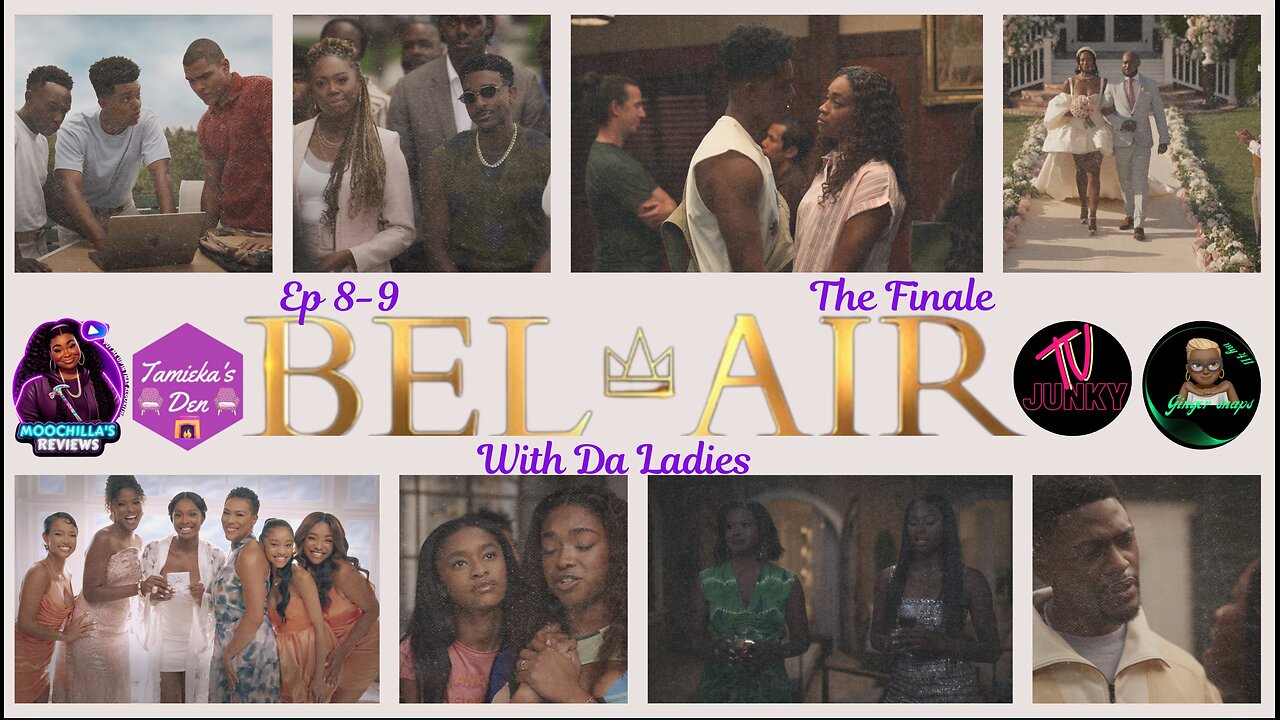 BEL-AIR S3 FINALE RONDTABLE TALK WITH DA LADIES