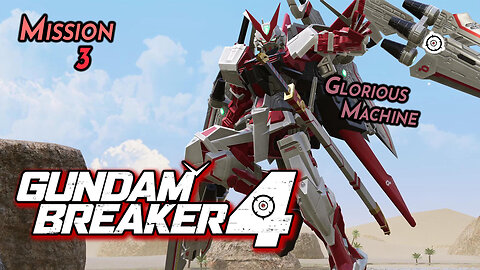 Lin Vs EVIL-Lin! | GUNDAM BREAKER 4 (Mission 3)