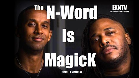 The N-Word Is A Magic Spell! The Secret Truth Behind Satanic Hip Hop & The N-Word Iceberg Tier List!