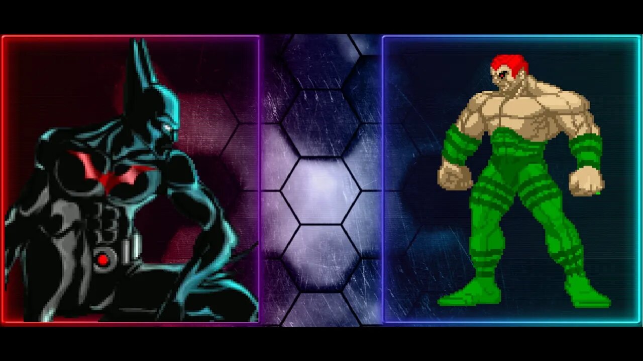 Mugen: Batman Beyond vs Amazo