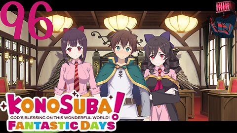KonoSuba: Fantastic Days - Story Part 96 The Crimson Demons Like Kazuma?