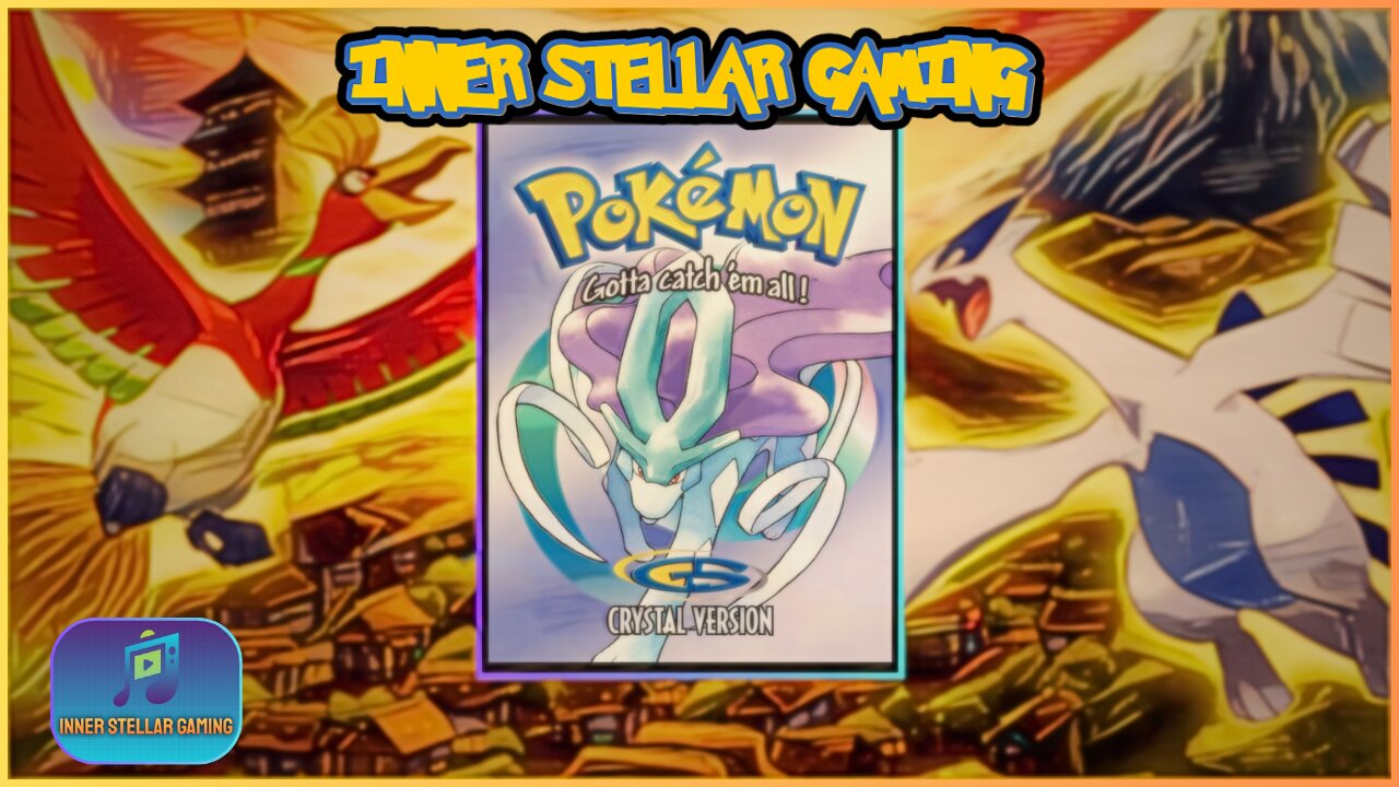 POKEMON CRYSTAL - THE JHOTO JOURNEY - (PART 1)