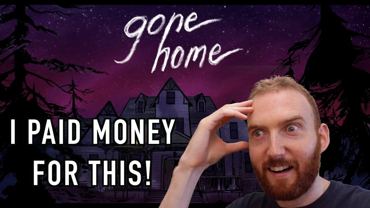 Gone Home Review: Stunning & Brave!